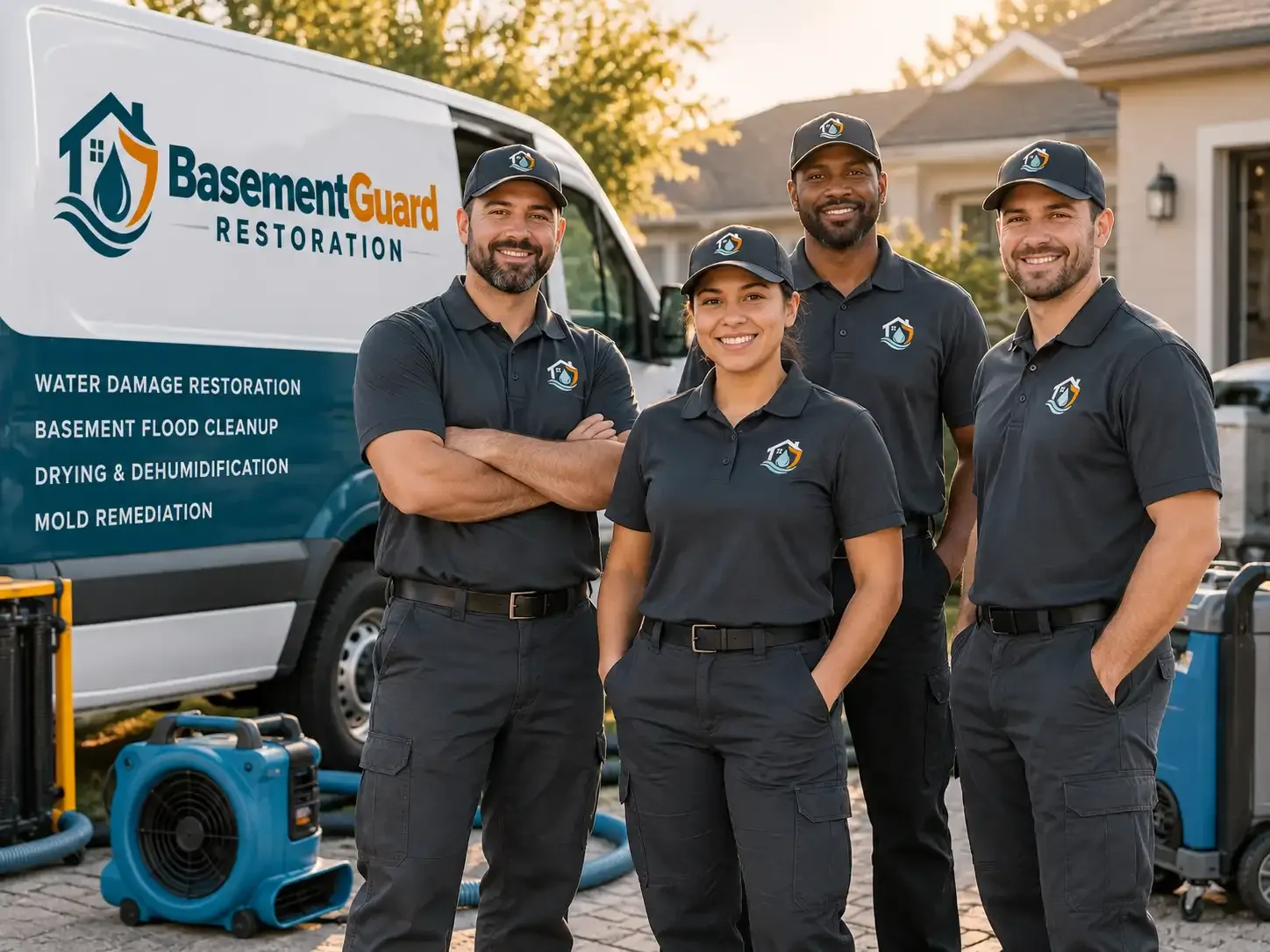 Basement Water Damage Restoration company in Fort Jennings, OH