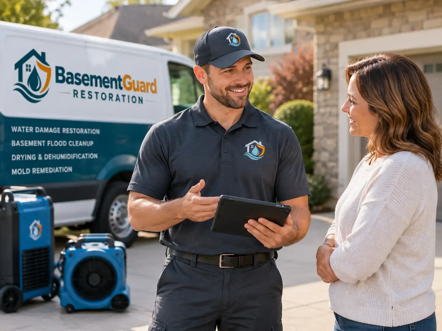 Basement Water Damage Restoration Fort Jennings, OH FAQs